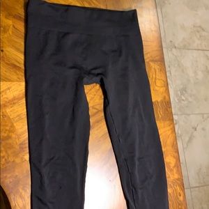 Long and thick leggings